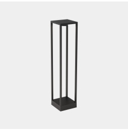 LedsC4 - Luminaria exterior Chillout IP66 RACK LED 13.5W 2700K negro 760lm DALI-2