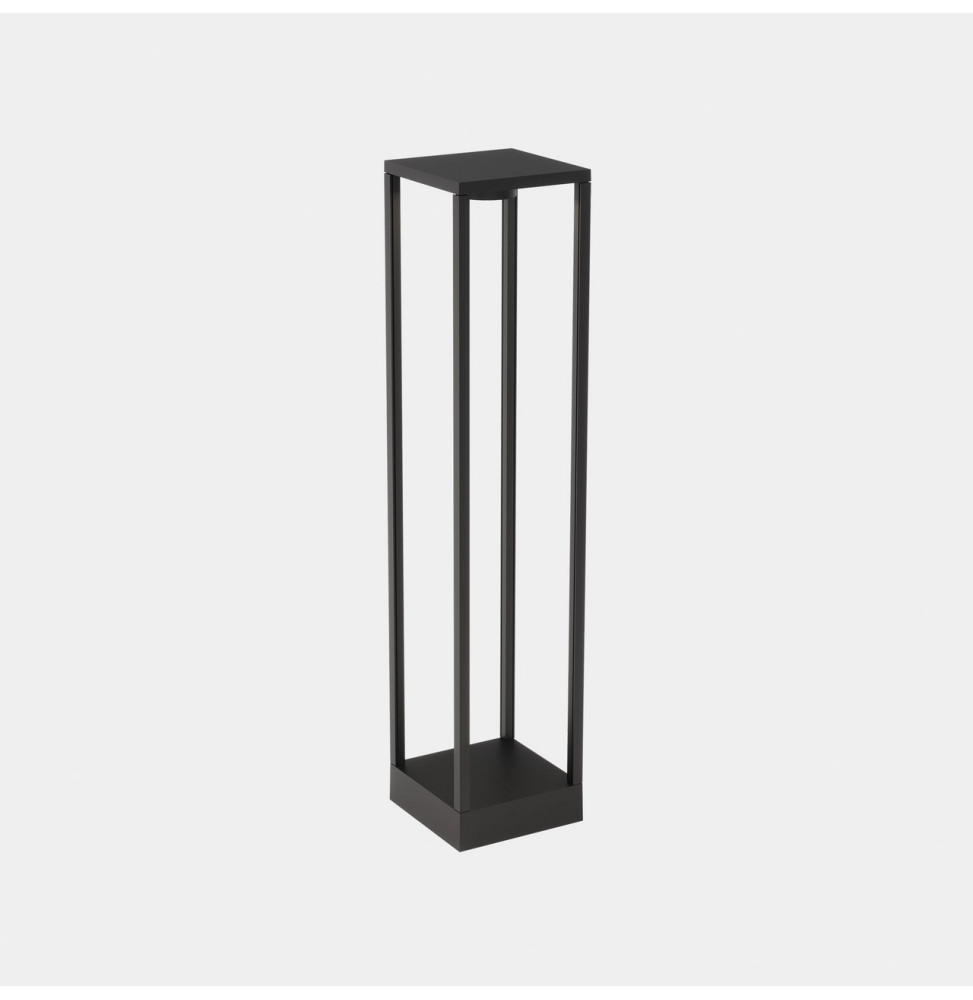 LedsC4 - Luminaria exterior Chillout IP66 RACK LED 13.5W 2700K negro 760lm DALI-2