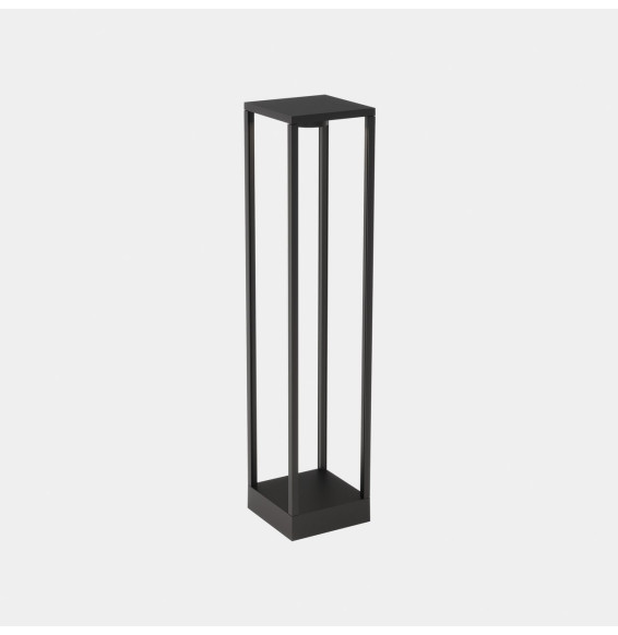 LedsC4 - Luminaria exterior Chillout IP66 RACK LED 13.5W 2700K negro 760lm DALI-2