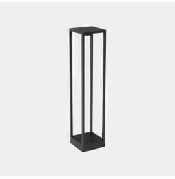 LedsC4 - Luminaria exterior Chillout IP66 RACK LED 13.5W 2700K negro 760lm DALI-2