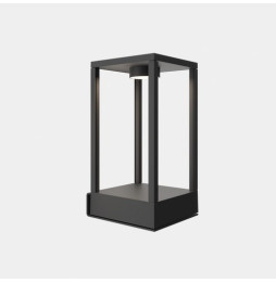 LedsC4 - Luminaria exterior Chillout IP66 RACK LED 13.5W 2700K negro 760lmON-OFF
