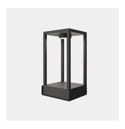 LedsC4 - Luminaria exterior Chillout IP66 RACK LED 13.5W 2700K negro 760lmON-OFF