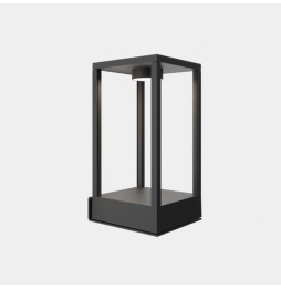 LedsC4 - Luminaria exterior Chillout IP66 RACK LED 13.5W 2700K negro 760lmON-OFF