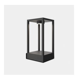 LedsC4 - Luminaria exterior Chillout IP66 RACK LED 13.5W 2700K negro 760lmON-OFF