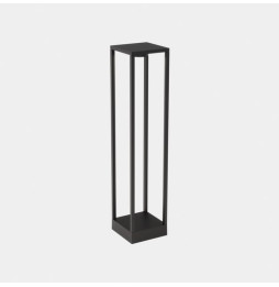 LedsC4 - Luminaria exterior Chillout IP66 RACK LED 13.5W 2700K negro 760lmON-OFF