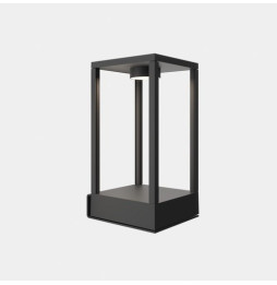 LedsC4 - Luminaria exterior Chillout IP66 RACK LED 13.5W 2700K marrón 760lmON-OFF