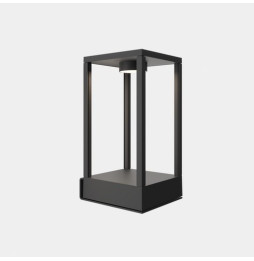 LedsC4 - Luminaria exterior Chillout IP66 RACK LED 13.5W 2700K negro 760lm DALI-2