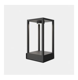 LedsC4 - Luminaria exterior Chillout IP66 RACK LED 13.5W 2700K negro 760lm DALI-2