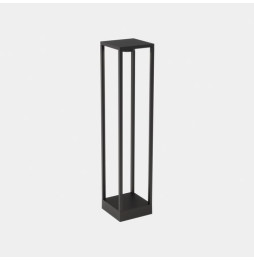 LedsC4 - Luminaria exterior Chillout IP66 RACK LED 13.5W 2700K negro 760lmON-OFF