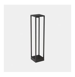 LedsC4 - Luminaria exterior Chillout IP66 RACK LED 13.5W 2700K negro 760lmON-OFF
