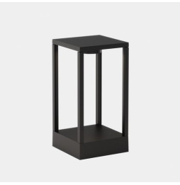 LedsC4 - Luminaria exterior Chillout IP66 RACK LED 13.5W 2700K negro 760lm DALI-2