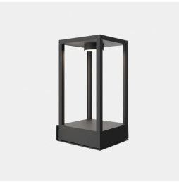 LedsC4 - Luminaria exterior Chillout IP66 RACK LED 13.5W 2700K verde abeto 760lm DALI-2
