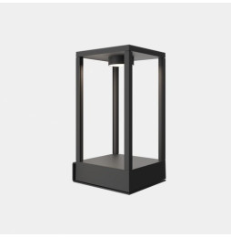LedsC4 - Luminaria exterior Chillout IP66 RACK LED 13.5W 2700K verde abeto 760lm CASAMBI