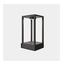 LedsC4 - Luminaria exterior Chillout IP66 RACK LED 13.5W 2700K verde abeto 760lm CASAMBI