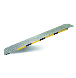 PROIMAN - Rampa aluminio fija 200Cmx20Cm carga 480kg