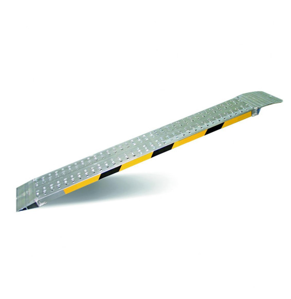PROIMAN - Rampa aluminio fija 200Cmx20Cm carga 480kg