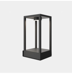 LedsC4 - Luminaria exterior Chillout IP66 RACK LED 13.5W 2700K verde abeto 760lm CASAMBI