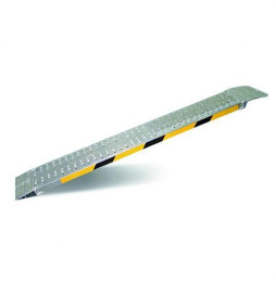 PROIMAN - Rampa aluminio fija 200Cmx20Cm carga 480kg