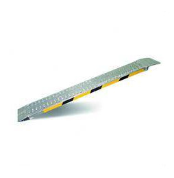 PROIMAN - Rampa aluminio fija 200Cmx20Cm carga 480kg