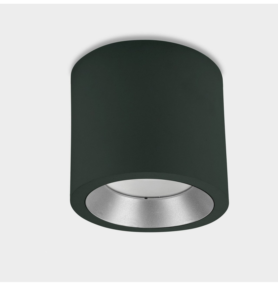 LedsC4 - Plafón IP66 COSMOS 23W 4000K verde abeto 2061lm LedsC4 - Plafón IP66 COSMOS 23W 4000K verde abeto 2061lm