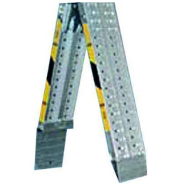 PROIMAN - Rampa aluminio plegable 200Cmx20Cm carga 400kg