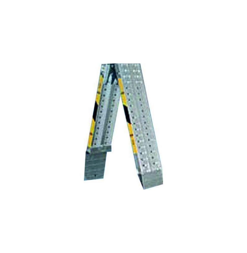 PROIMAN - Rampa aluminio plegable 200Cmx20Cm carga 400kg