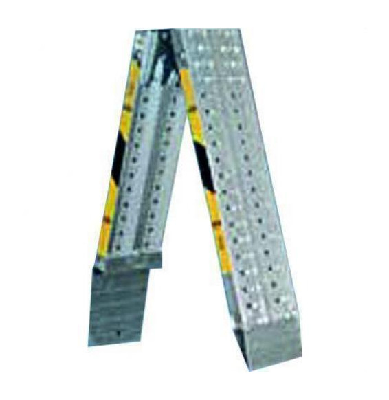 PROIMAN - Rampa aluminio plegable 200Cmx20Cm carga 400kg