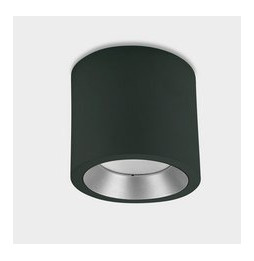 LedsC4 - Plafón IP66 COSMOS 23W 4000K verde abeto 2061lm