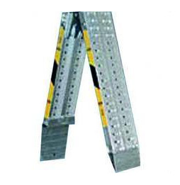 PROIMAN - Rampa aluminio plegable 200Cmx20Cm carga 400kg