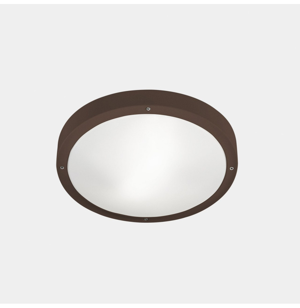 LedsC4 - Plafón IP66 BASIC E27 15W marrón LedsC4 - Plafón IP66 BASIC E27 15W marrón