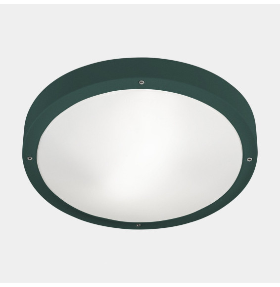 LedsC4 - Plafón IP66 BASIC LED 21.4W 2700K marrón 2606lm
