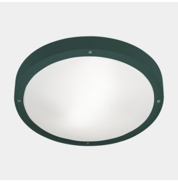 LedsC4 - Plafón IP66 BASIC LED 21.4W 2700K marrón 2606lm