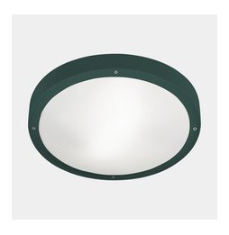LedsC4 - Plafón IP66 BASIC LED 21.4W 2700K marrón 2606lm
