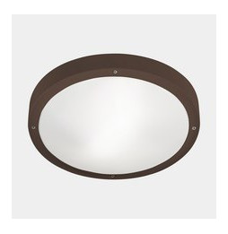 LedsC4 - Plafón IP66 BASIC LED 21.4W 2700K verde abeto 2606lm