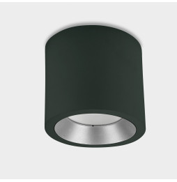 LedsC4 - Plafón IP66 COSMOS 23W 3000K verde abeto 2061lm
