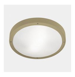 LedsC4 - Plafón IP66 BASIC LED 21.4W 2700K negro 2606lm