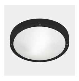 LedsC4 - Plafón IP66 BASIC LED 21.4W 2700K gris 2606lm