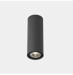 LedsC4 - Plafón IP66 Max Big LED 8.9W 4000K DALI-2 gris