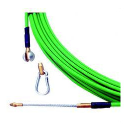 PROIMAN - Guía pasacables industrial diámetro 6mmx80m verde