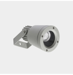 LedsC4 - Proyector IP65 Hubble GU10 Aluminium GU10 50W blanco