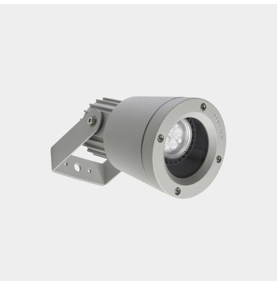 LedsC4 - Proyector IP65 Hubble GU10 Aluminium GU10 50W blanco