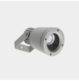 LedsC4 - Proyector IP65 Hubble GU10 Aluminium GU10 50W blanco