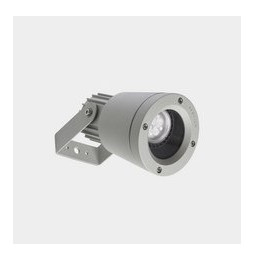 LedsC4 - Proyector IP65 Hubble GU10 Aluminium GU10 50W blanco