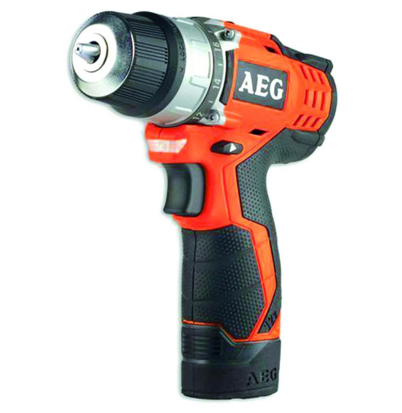PROIMAN - Taladro AEG+atornillador regulable 2,0Ah 12V litio