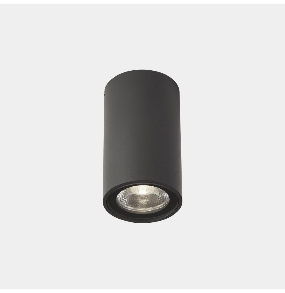 LedsC4 - Plafón IP66 Max Small LED 5.3W 4000K marrón LedsC4 - Plafón IP66 Max Small LED 5.3W 4000K marrón