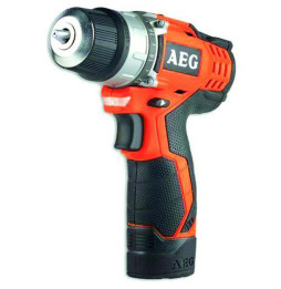 PROIMAN - Taladro AEG+atornillador regulable 2,0Ah 12V litio