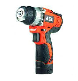 PROIMAN - Taladro AEG+atornillador regulable 2,0Ah 12V litio