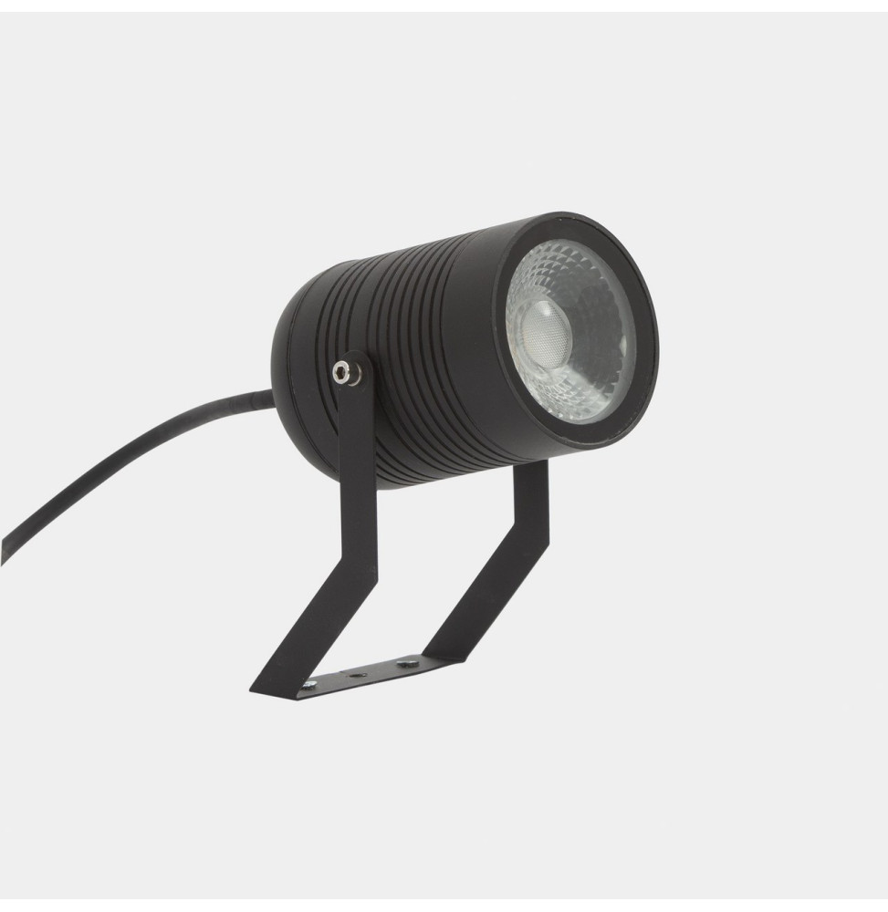 LedsC4 - Proyector IP65 SUV LED 12.6W 3000K gris urbano 1294lm LedsC4 - Proyector IP65 SUV LED 12.6W 3000K gris urbano 1294lm