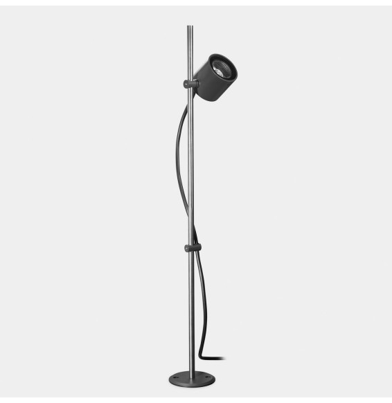 LedsC4 - Proyector IP66 Max Spike LED 4W 4000K verde abeto