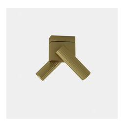 LedsC4 - Proyector Prolix Single 5.9W 2700K CRI 90 oro mate 217lm